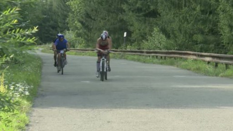 Triatlon - Valachy Man 2012