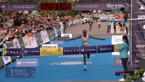 Mezinárodní maraton míru - 6. října 2024