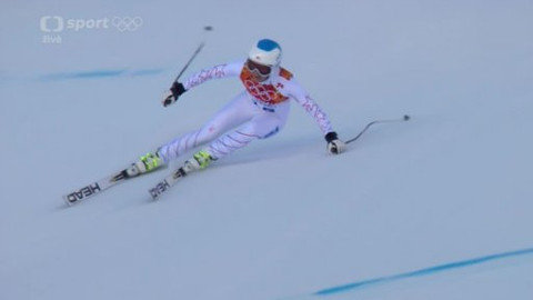 XXII. zimní olympijské hry 2014 Soči - Alpské lyžování: sjezd - ženy