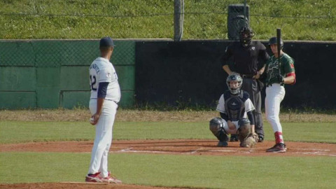 Česká baseballová Extraliga - Tempo Praha - Eagles Praha