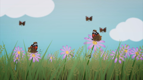 Můj mazlíček a já - roztomilá havěť - 7/10 Motýli