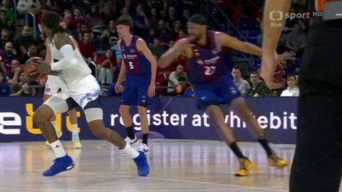 Liga ACB - FC Barcelona - Río Breogán