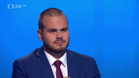 Interview ČT24 - 14. září 2023