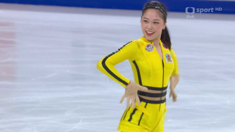Grand Prix v krasobruslení - GP Čína