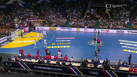 Mistrovství světa v házené 2023 - Německo - Srbsko