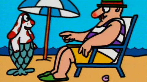Kamarádka Pimpa - Podmořské dobrodružství