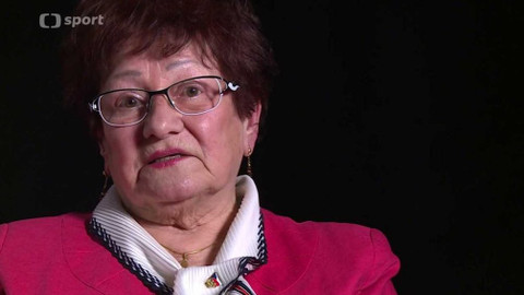 Sportovní legendy - Adolfína Tačová