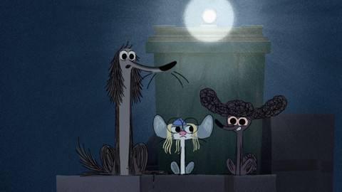 Kamarádi z koše - 41/52 Drban, velký milovník