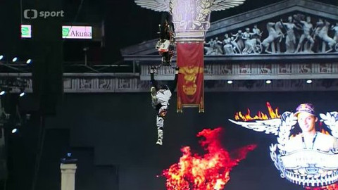 Motocyklové závody - FMX Gladiator Games