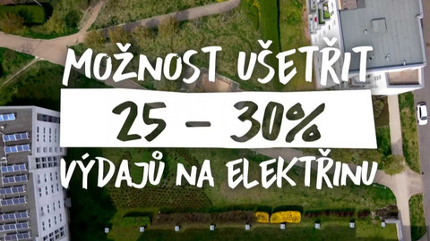Dodejme si energii - 29/36 Kolik se dá díky sdílení elektřiny ušetřit?
