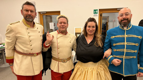 Manu a Matěj - 5/10 Kam jezdila královna Sissi