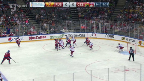Světový pohár v hokeji 2016 Kanada - Česko - Rusko