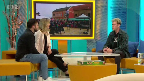 Dobré ráno - 15. března 2018