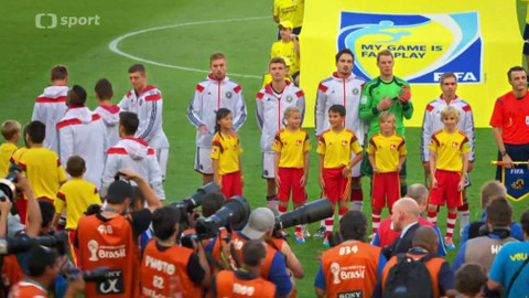 Cesta na MS 2018 - Nigérie a Srbsko