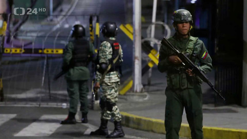 Americký útok na Venezuelu - Speciál ČT24 - Americký útok na Venezuelu