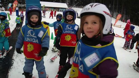 Běžkotoulky - Bílá