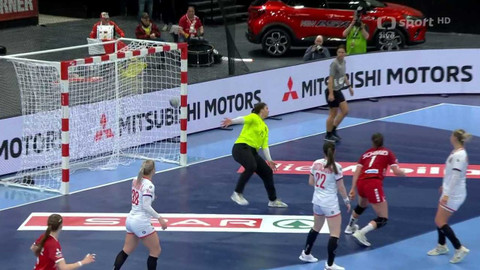 Házená - Švýcarsko - Česko