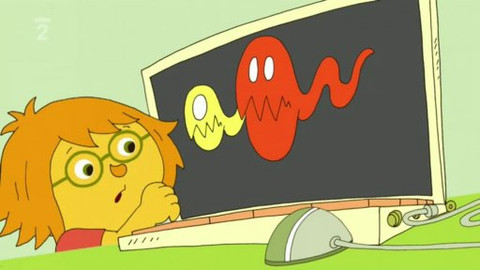 Berta a Ufo - Nečekaná návštěva