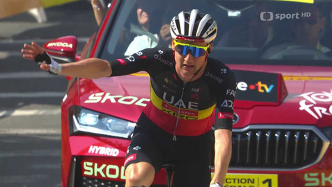 Tour de France - Sumář dne