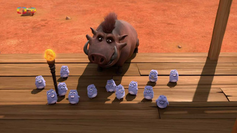 Méďa a lumíci - Malé velké potíže