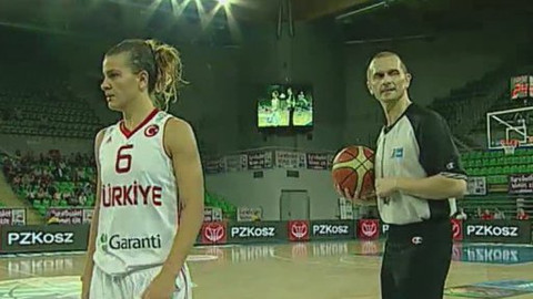 ME v basketbalu 2011 - Turecko - Česko