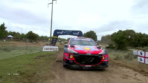 World Rally Championship - Rallye Sardinie