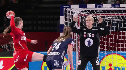 ME v házené žen 2024 - Dánsko - Norsko