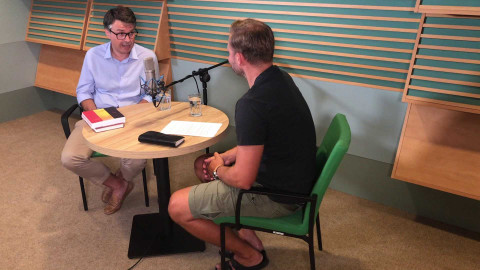 Background ČT24 - Filip Nerad