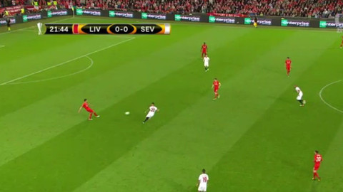 Evropská liga UEFA - Liverpool FC - Sevilla FC