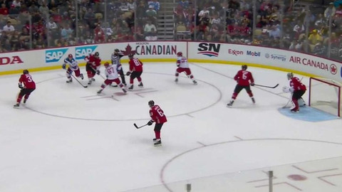 Světový pohár v hokeji 2016 Kanada - Kanada - Rusko