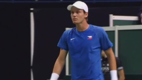 Davis Cup - Česko - Kazachstán