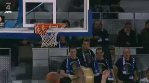 Evropská liga v basketbalu - Real Madrid - Olympiakos Pireus