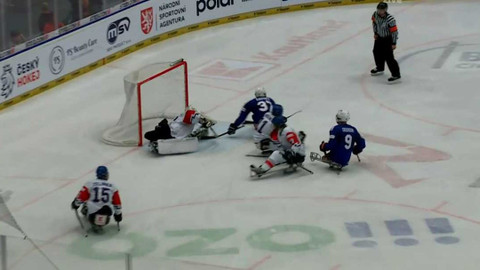 International Para Hockey Cup Ostrava - USA - Česko