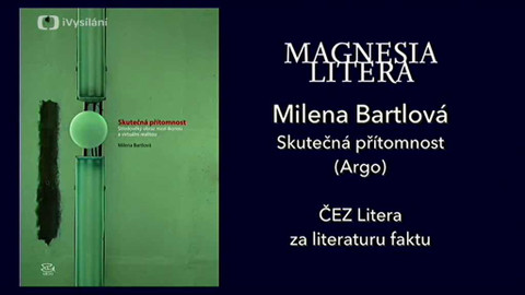 Magnesia Litera - ČEZ Litera za literaturu faktu – nominace