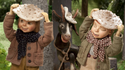 Chaloupka na vršku - Jak to bylo na svatého Václava