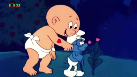 Šmoulové - Očarované miminko