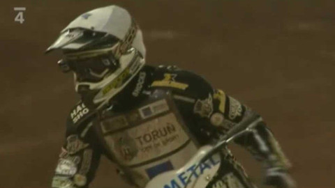 Motocyklové závody - Nordic Grand prix na ploché dráze