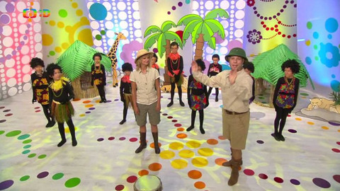 Taneční hrátky s Honzou Onderem - Jedem do Afriky