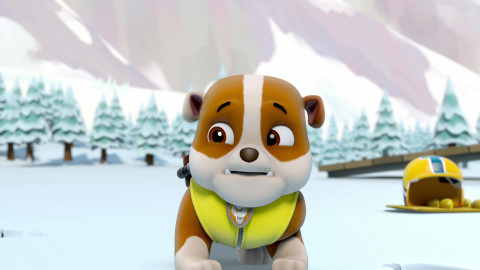 Tlapková patrola - Tlapky na ledu / Tlapky a sněžná příšera