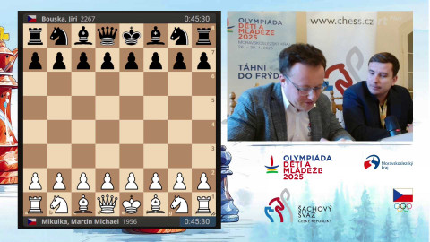 Olympiáda dětí a mládeže - ODM: Šachy