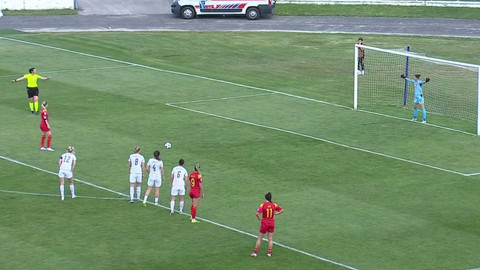 Fotbal - Černá Hora - Česko