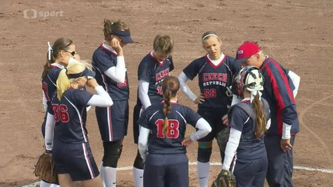 Softball - MS 2014 Nizozemsko