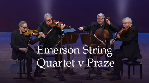 Emerson String Quartet v Praze