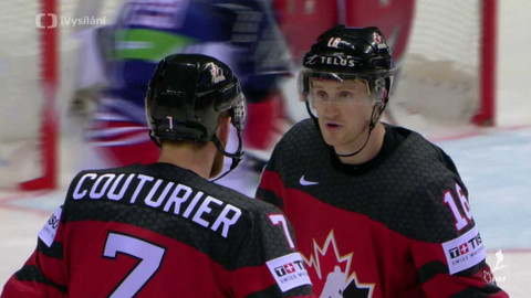 MS v ledním hokeji 2019 Slovensko - Velká Británie - Kanada