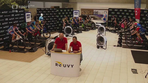 Cyklistika - Virtuální ŠKODA e-MČR