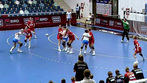 MS v házené U18 žen 2026 Rumunsko - Dánsko - Česko