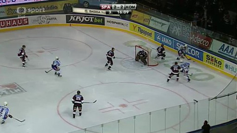 Buly hokej - HC Sparta Praha - HC Kometa Brno