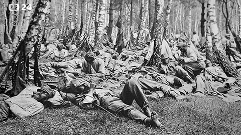 Naše Velká válka - 3/13 Nálada obyvatel byla bezvadná