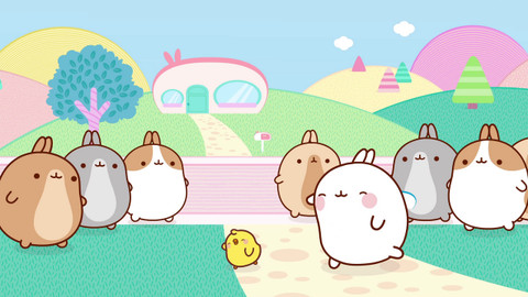 Molang - Celebrity