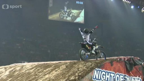 Motocyklové závody - ME freestyle motokros 2013